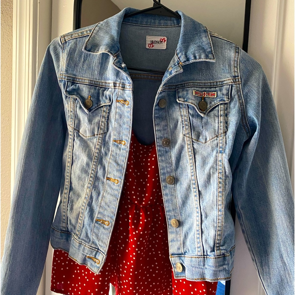 Size small Hudson jean jacket